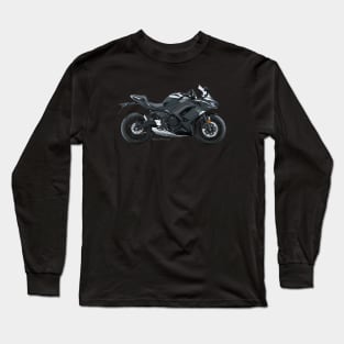 Kawasaki Ninja 650 20 black, s Long Sleeve T-Shirt